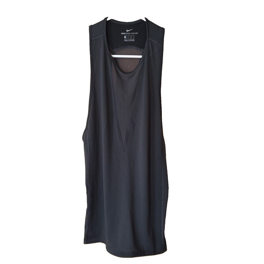 Nike Pro Dri-FIT Women’s XS Sleeveless Shirt Dark Gray 831520-010 NWT
